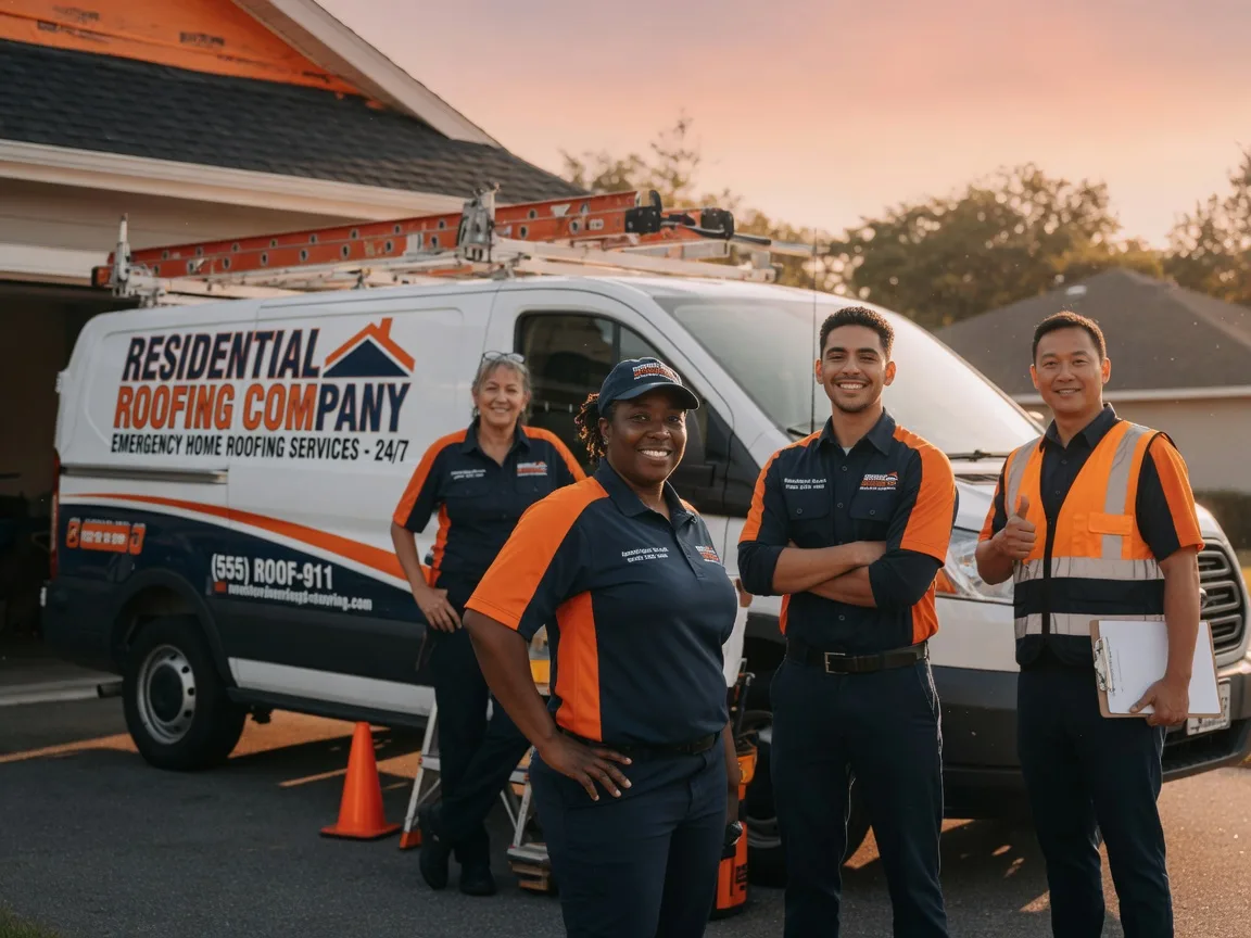 Emergency Roof Repair company in Buhl, MN